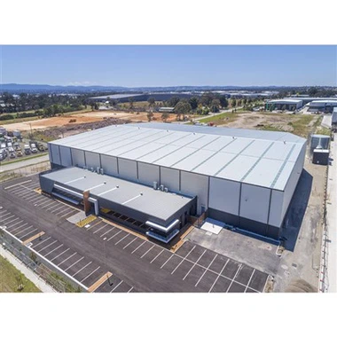 Bâtiments préfabriqués en acier