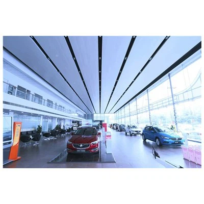 Bâtiment d'atelier de réparation automobile