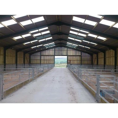 Bergerie à ossature métallique